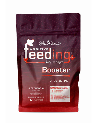 Green House Feeding Booster PK+ 2,5 kg (Добавка), фото 1