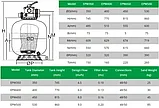 Песочный фильтр Pool King EPW400 для бассейна (Производительность 6,12 м3/ч), фото 3