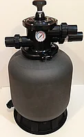 Фильтр песочный Able-tech P400 для бассейна (Производительность 6,12 м3/ч)