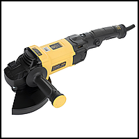 HAG16180EC Машина углошлифовальная Hanskonner 180 мм, 2000 Вт,рег.оборотов, КОНСТ. ЭЛЕКТРОНИКА, шт