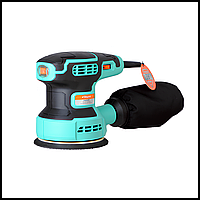 OS8135R Эксцентриковая шлифмашина 350Вт, d=125мм, рег.обор.5000-12000об/мин, ПЫЛЕСБОРНИК,Sturm!, шт