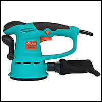 OS8155R Эксцентриковая шлифмашина 550Вт, d=125мм, рег.обор.6000-13000об/мин, ПЫЛЕСБОРНИК,Sturm!, шт