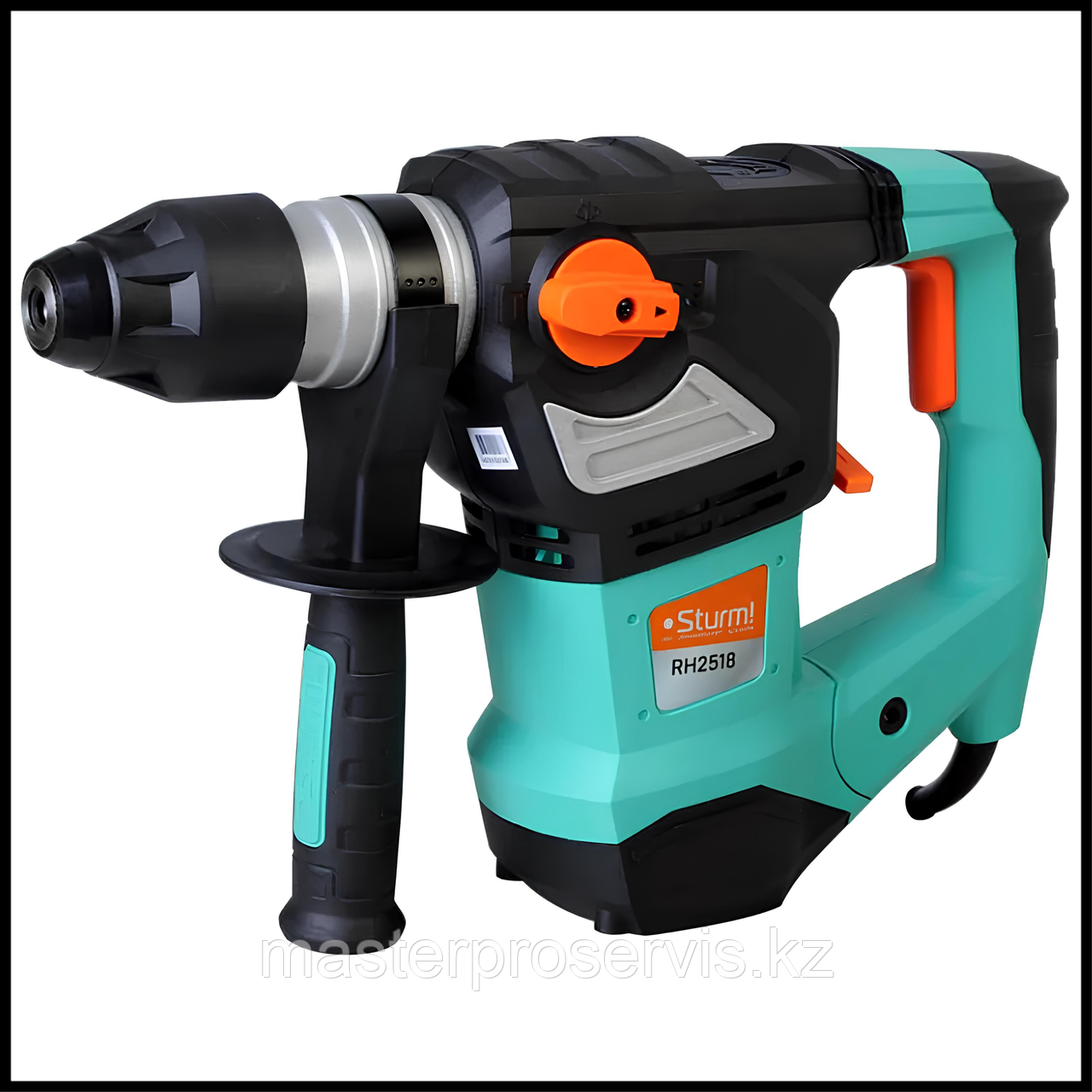 RH2518 Перфоратор 1850Вт, 3 реж,4400уд/мин,900об/мин,кейс,металлический корпус редуктора,Sturm!, шт