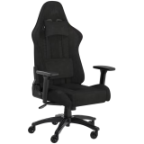 Игровое кресло CORSAIR TC100 RELAXED, ткань - черное, бренд Corsair - фото 1 - id-p114397062