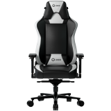 Игровое кресло LORGAR Base 311, PU-эко-кожа, металлическая рама 1.8 мм, механизм мультиблок, 4D подлокотники, - фото 1 - id-p114397076