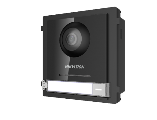 Домофония видеодомофон Hikvision DS-KD8003-IME1/NS [IP, сенсорный экран, сенсорные кнопки, встроенная камера] - фото 1 - id-p114560463
