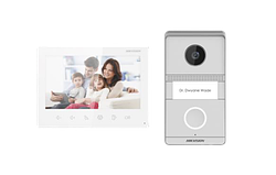 Домофон 2-проводной аналоговый Hikvision