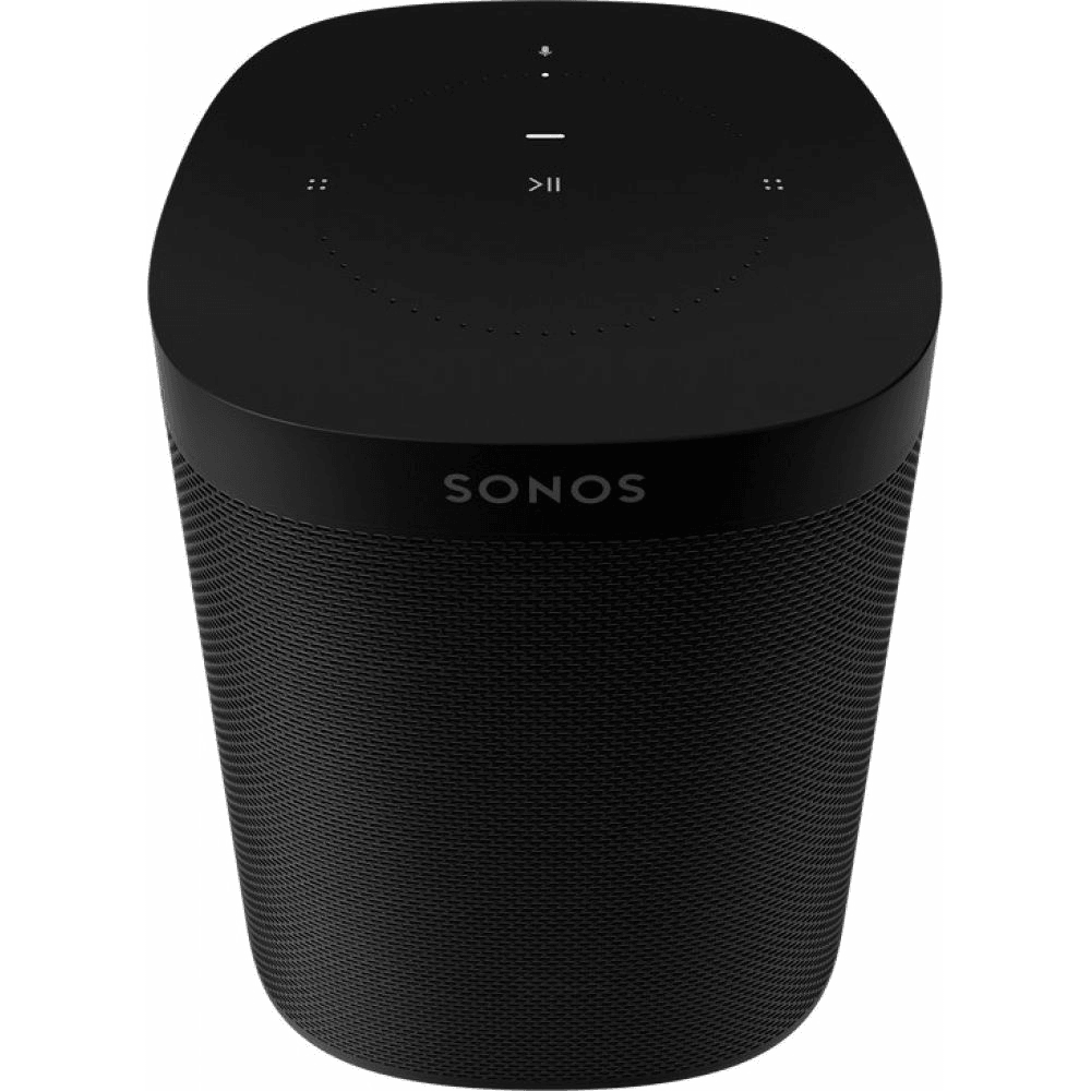 Беспроводная аудиосистема с функцией голосового управления Sonos One черного цвета ONEG2EU1BLK Sonos - фото 1 - id-p114612417