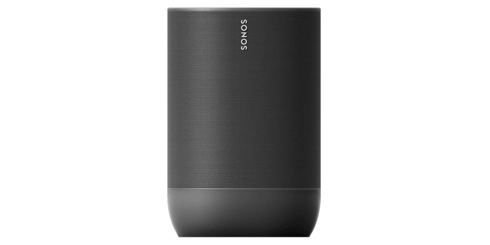 Беспроводная аудиосистема с функцией перемещения Sonos Move черного цвета MOVE1EU1BLK Sonos