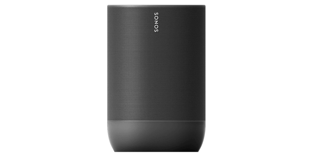 Беспроводная аудиосистема с функцией перемещения Sonos Move черного цвета MOVE1EU1BLK Sonos - фото 1 - id-p114612418