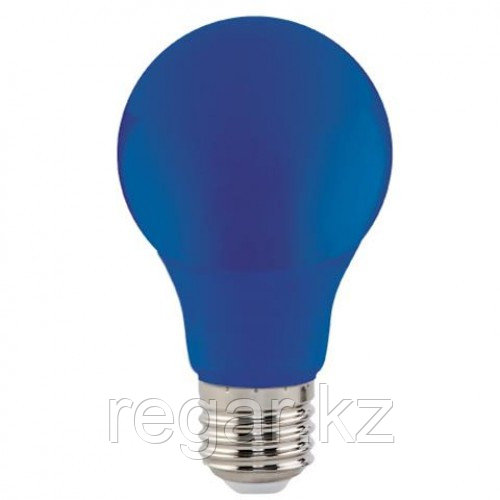 Лампа Светодиодная Цветная SPECTRA Синяя 3W E27