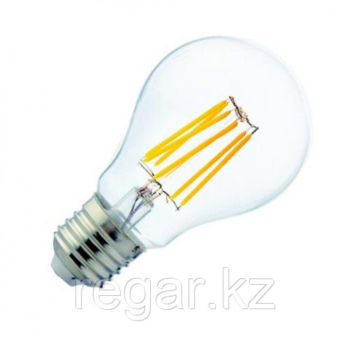 Лампа Светодиодная "Filament Globe - 6" 6W A60 Е27 4200К - фото 1 - id-p114715975