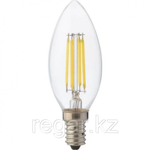 Лампа Светодиодная "Filament candle - 4"4W свеча Е14 2700К
