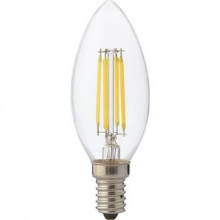 Лампа Светодиодная "Filament candle - 4"4W свеча Е14 4200К