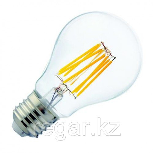 Лампа Светодиодная "Filament Globe - 12" 12W A60 Е27 4200К - фото 1 - id-p114715985