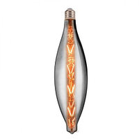 Лампа Filament led ELLIPTIC-XL 8W E27 2200К Янтар/2400К Титан