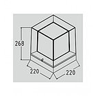 Светильник САДОВО-ПАРКОВЫЙ ЛАНДШАФТНИЙ PRIZMA (400-010-129), фото 2
