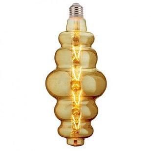 Лампа Filament led ORIGAMI 8W E27 2200K Янтар