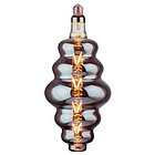 Лампа Filament led ORIGAMI 8W E27 2200K Янтар/2400К титан, фото 2