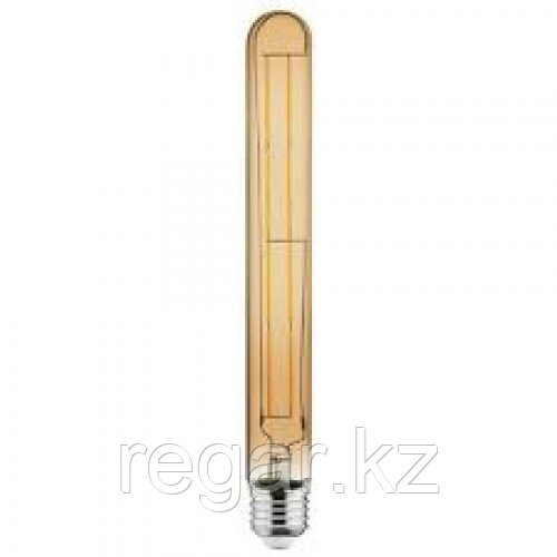 Лампа винтажная светодиодная (ретро) "RUSTIC TUBE - 6" 6W Filament led 2200К E27 - фото 1 - id-p114716000