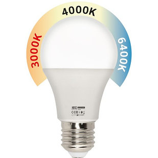 Лампа Светодиодная "COMBO - 10" 10W 3000К 4000K 6400 E27