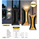 Светильник фасадный LED MARVEL-10 10W настенный, фото 3