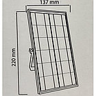 Прожектор светодиодный на солнечной батарее TIGER-25 25W 6400K, фото 2