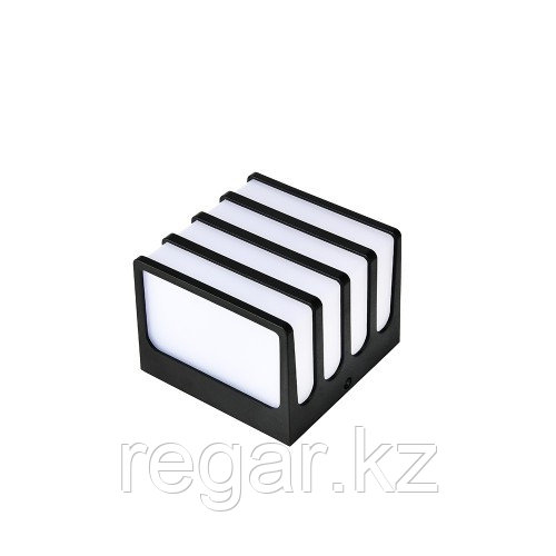 Светильник светодиодный фасадный CUBE-G настенный, фото 1