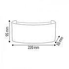 Светильник светодиодный фасадный SMD LED PROTON-8 8W, фото 2