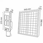 Светильник уличный консольный на солнечной батарее LED LAGUNA-200 200 W, фото 3