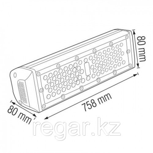 Светильник светодиодный для высоких потолков "ZEUGMA-150" 150 W 6400К - фото 5 - id-p114716278