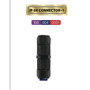 Водонепроницаемый коннектор IP 68 CONNECTOR-1