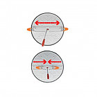 Светильник светодиодный встраиваемый HARLEY-5( с регулированным креплением) 5W 3000K-6500K черный, фото 2