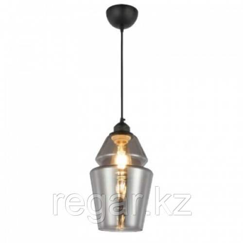 Светильник подвесной SPARK-1 титановый, фото 1