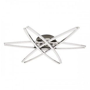 Люстра светодиодная AVALON 35W 4000K (хром)