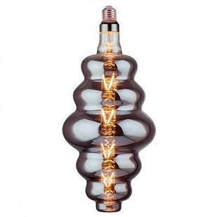 Лампа Filament led ORIGAMI-XL 8W E27 2400К Титан