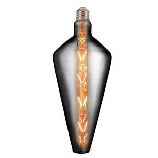 Лампа Filament led PARADOX 8W E27 2400К Титан