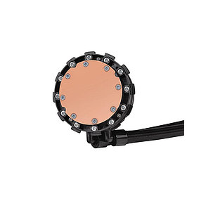 Кулер с водяным охлаждением Thermaltake Water 3.0 Riing RGB 240 2-018198 CL-W107-PL12SW-A, фото 2
