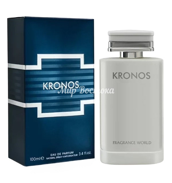 Парфюмерная вода Kronos Fragrance World (100 мл, ОАЭ) - фото 1 - id-p114717506