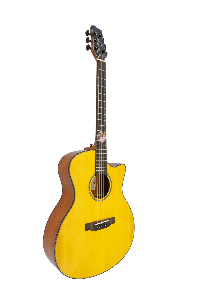 Гитара акустическая Smiger M-D10S-YN Solid Spruce, фото 1