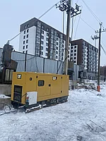 Аренда дизельного генератора Caterpillar ДГУ 100/130 кВт  Астана