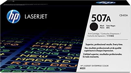 Картридж HP CE400A 507A Black for Color LaserJet M551/MFP M570/MFP M575, up to 5500 pages.