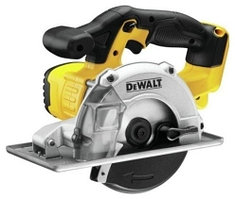 Дисковая пила по металлу без.акк и ЗУ, 18 В DeWalt DCS373N