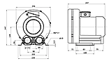 Воздушный компрессор Vortex GB-550 для системы аэромассажа (Мощность 110 м3/ч, 0,55 кВт), фото 8