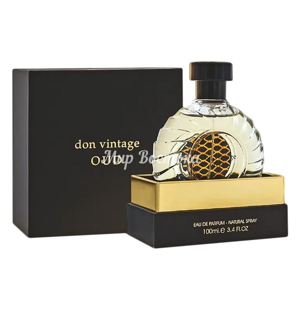 Парфюмерная вода Don Vintage Oud Fragrance World (100 мл, ОАЭ) - фото 1 - id-p114717693