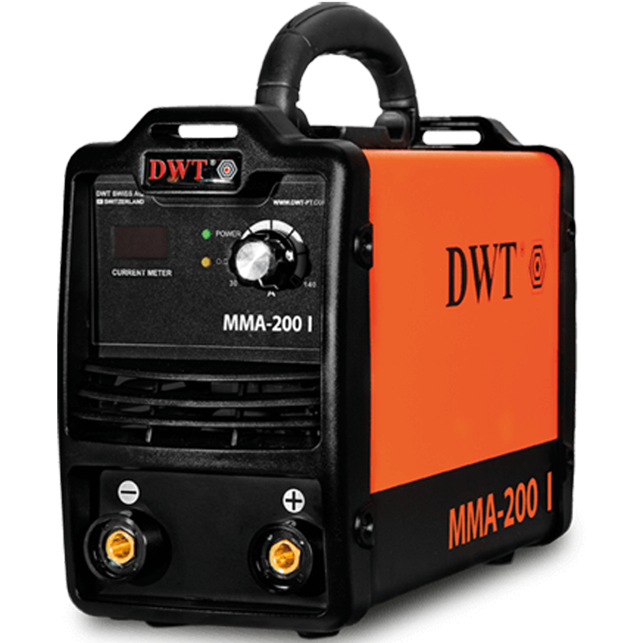 Инверторный сварочный аппарат DWT MMA-200 I