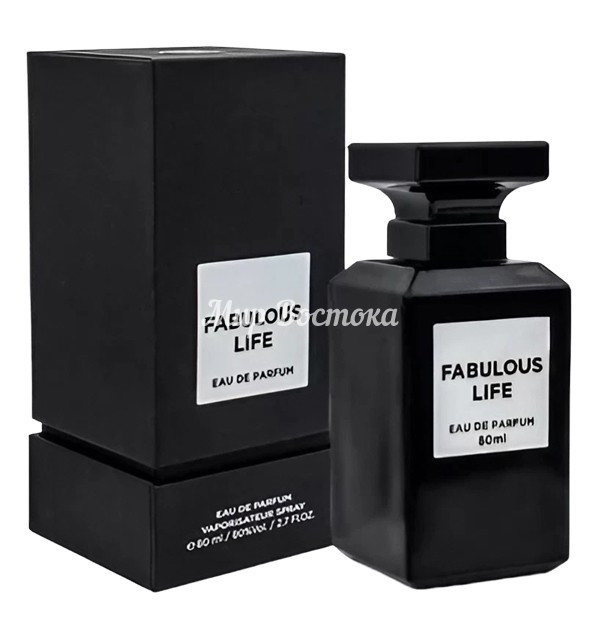 Парфюмерная вода Fabulous Life Fragrance World (80 мл, ОАЭ) - фото 1 - id-p114717704