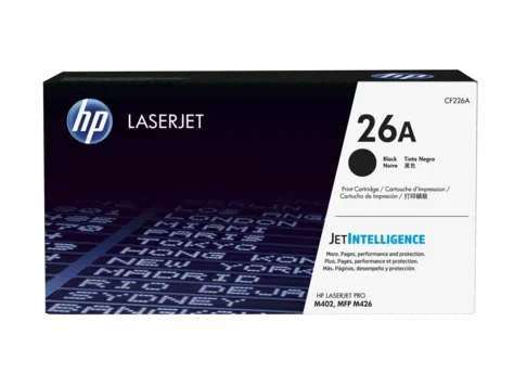 HP CF226A Картридж лазерный HP 26A Black LaserJet Toner Cartridge for LaserJet M426/M402, up to 3100 pages