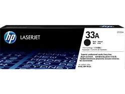 HP CF233A 33A BLACK LASERJET TONER CARTRIDGE FOR M106/M134, 2300 PAGES