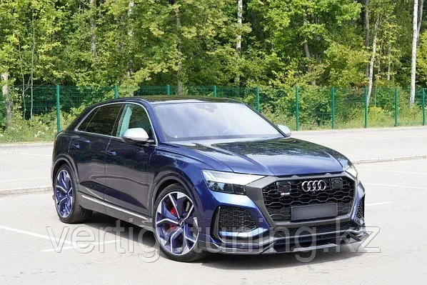 Карбоновый обвес Audi RSQ8 (4M) 2019-2025+ - фото 1 - id-p114717927